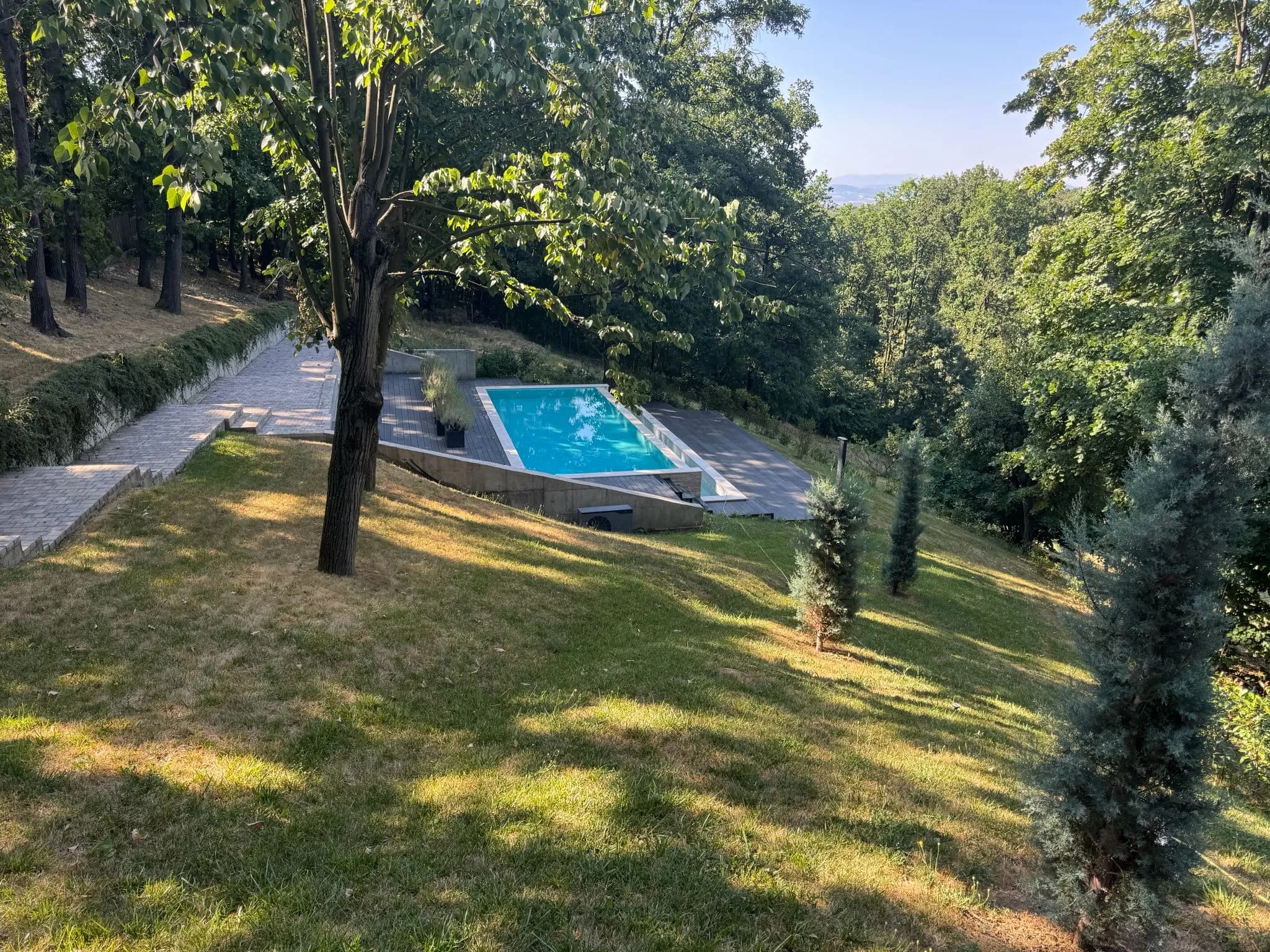 Izgradnja bazena u Kosmaju — fotografija 2