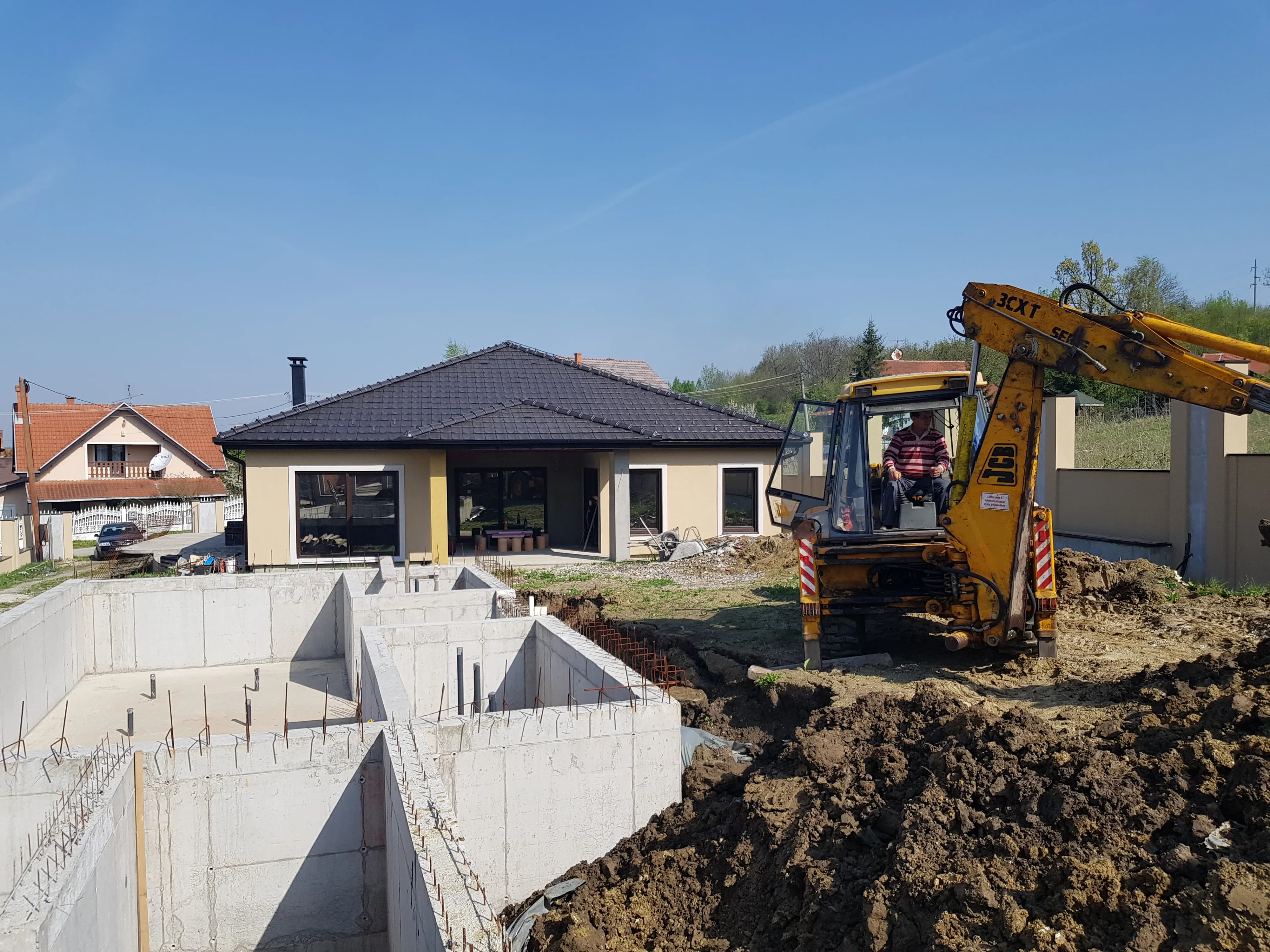 Izgradnja bazena u Petrovacu na Mlavi — fotografija 12