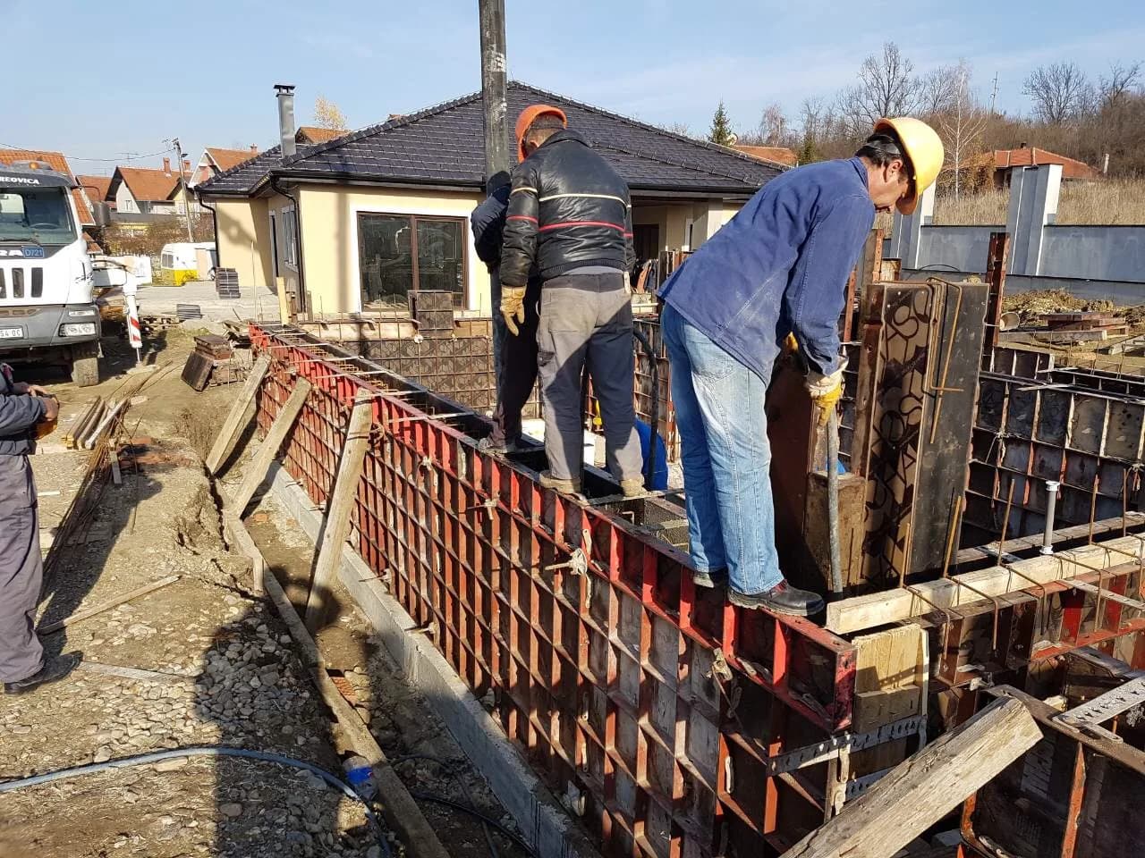 Izgradnja bazena u Petrovacu na Mlavi — fotografija 17