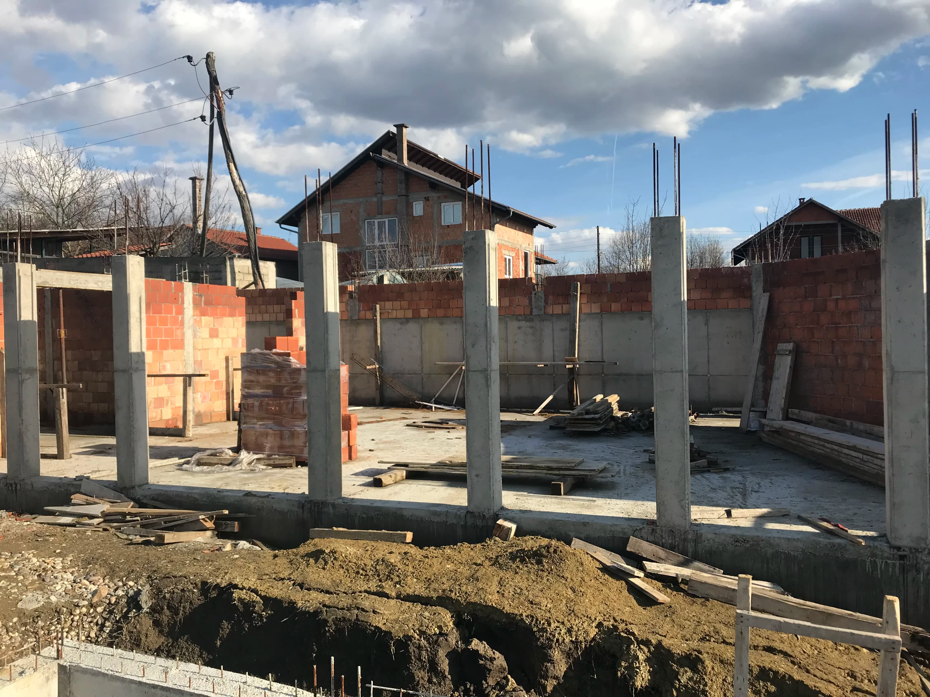 Izgradnja bazena u Petrovacu na Mlavi — fotografija 20