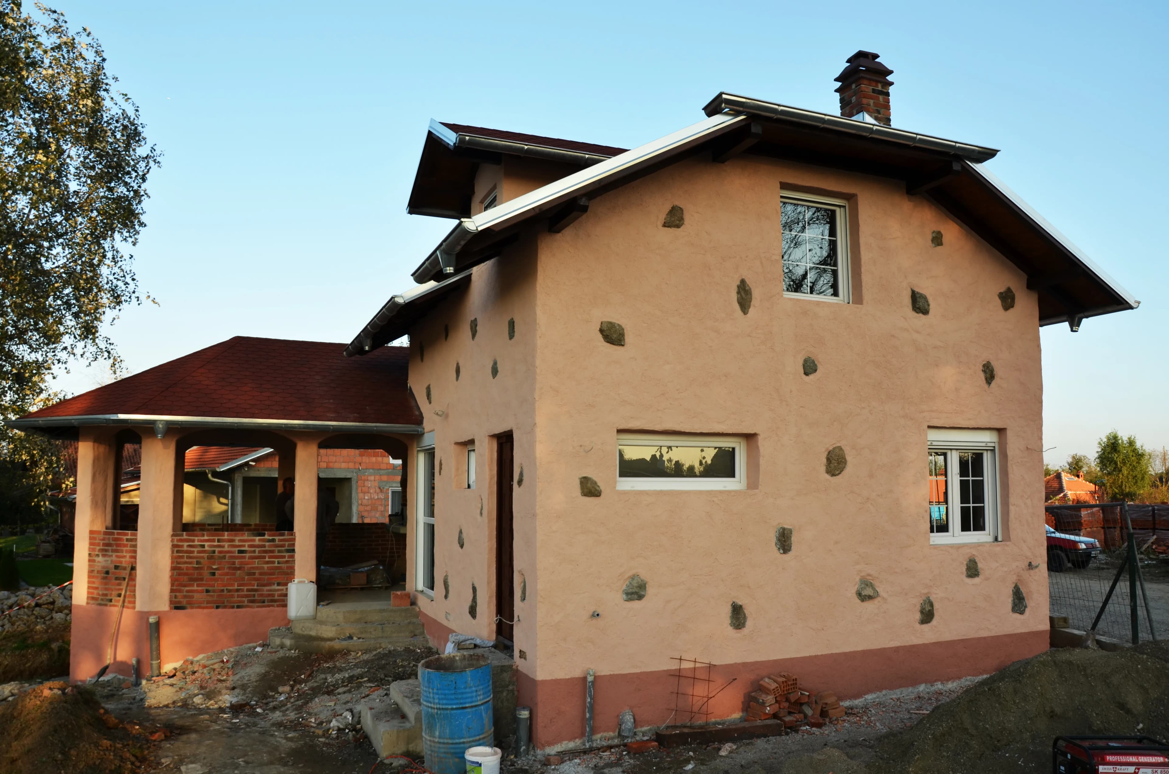 Izvođenje pomoćnog objekta u Svilajncu 02 — fotografija 3