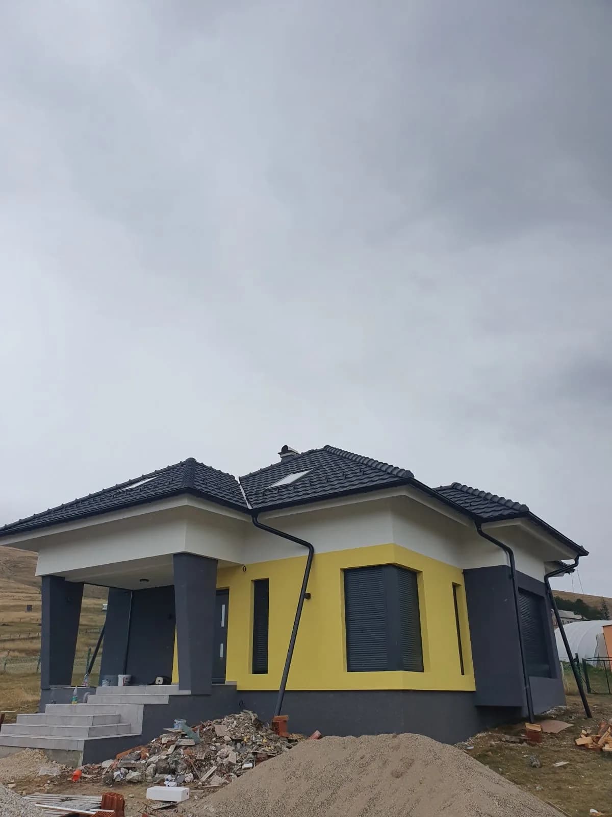 Izvođenje pomoćnog objekta u Zlatiboru