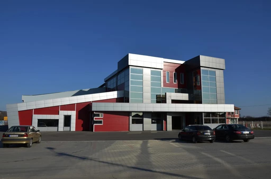 Izvođenje poslovnog objekta u Svilajncu