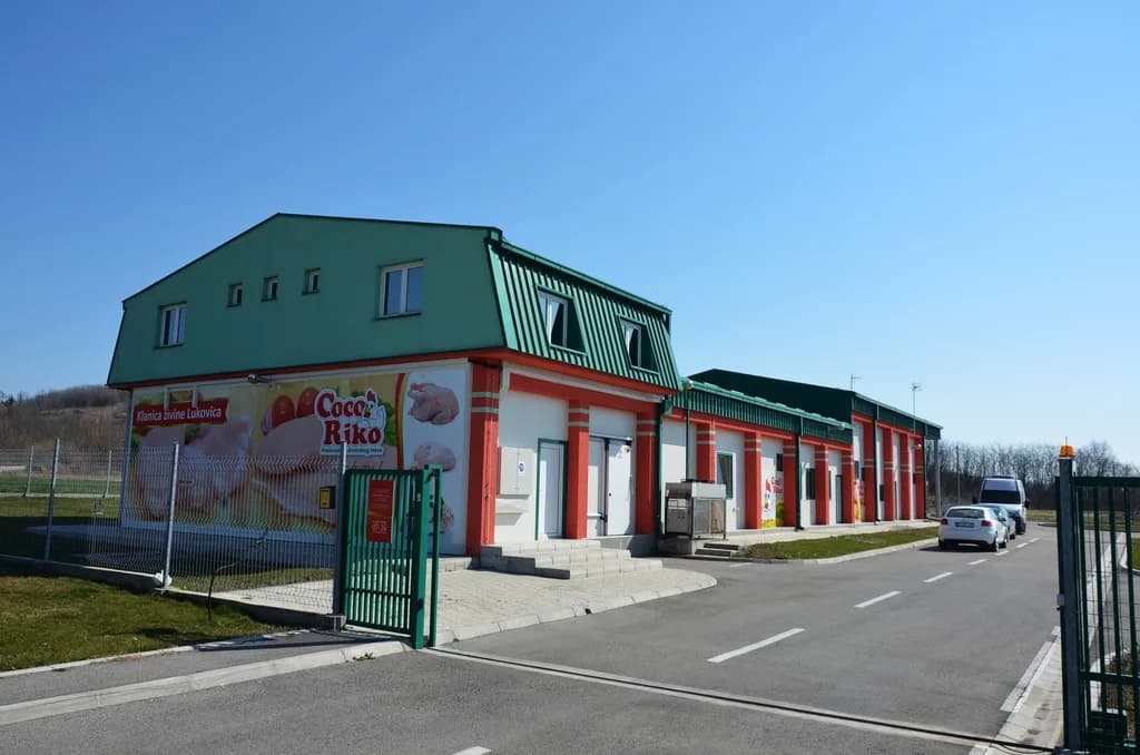 Izvođenje poslovnog objekta u Svilajncu 03