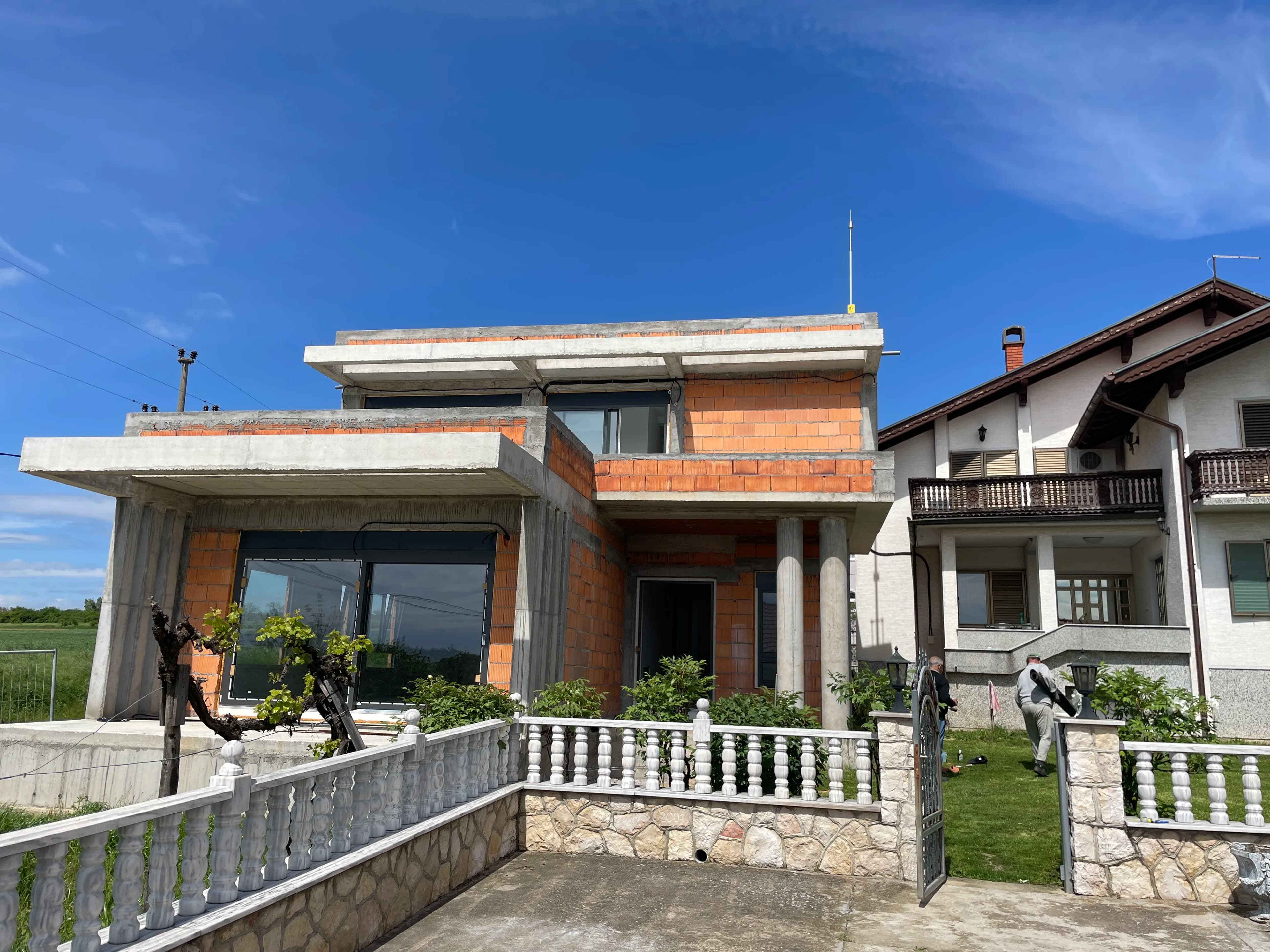 Projektovanje i izvođenje stambenog objekta u Petrovacu na Mlavi — fotografija 4