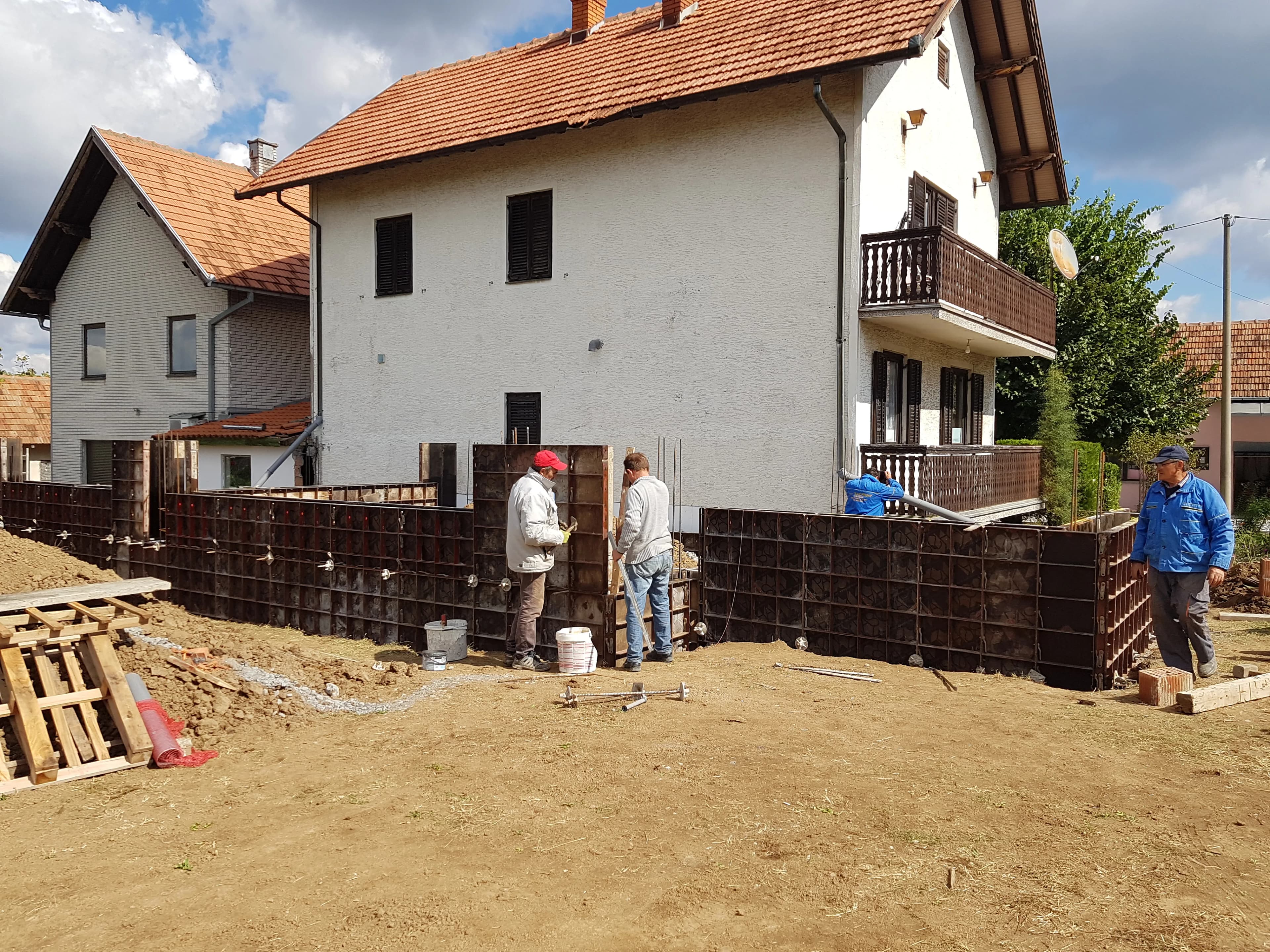Projektovanje i izvođenje stambenog objekta u Svilajncu — fotografija 5