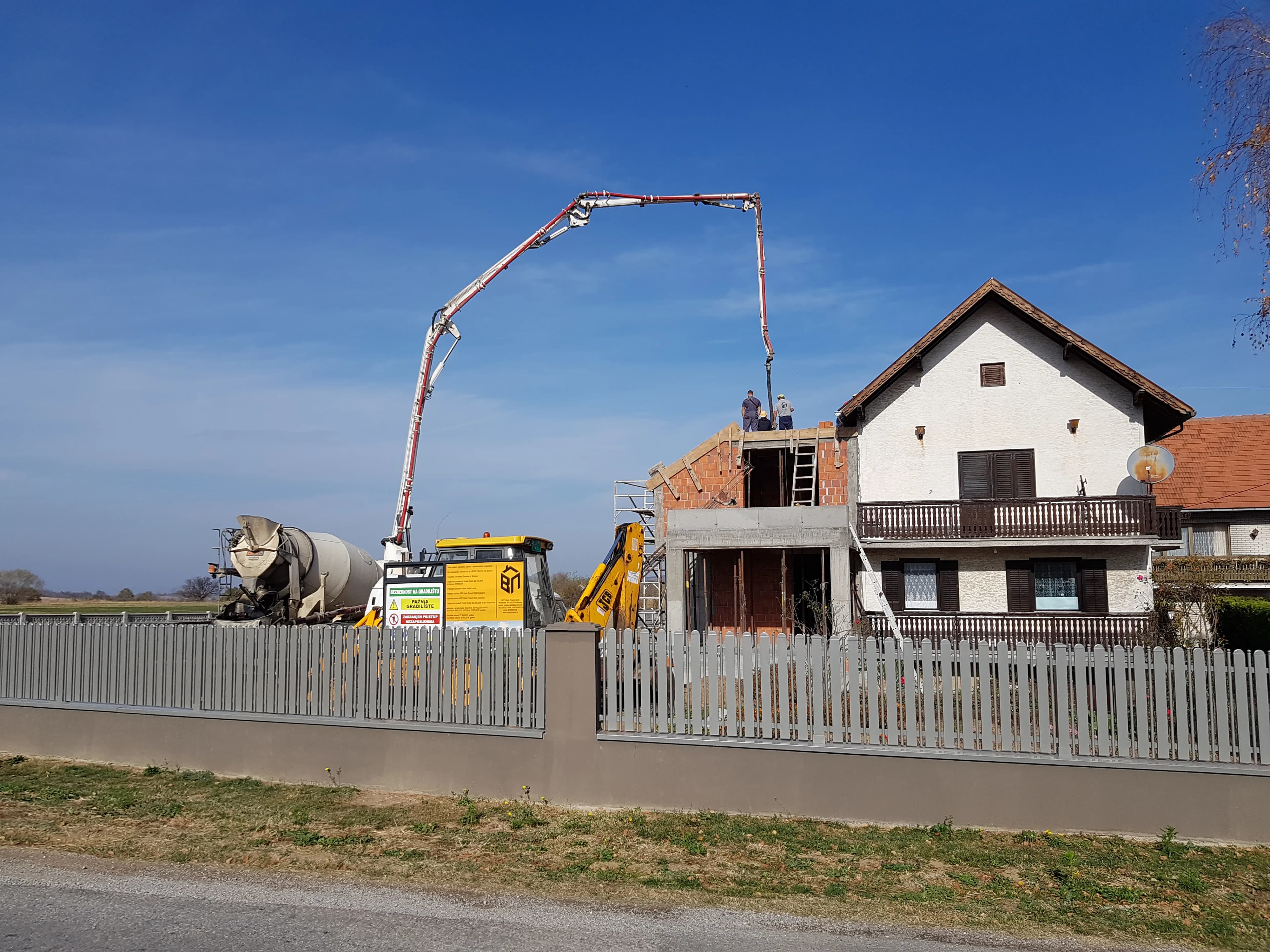 Projektovanje i izvođenje stambenog objekta u Svilajncu — fotografija 7