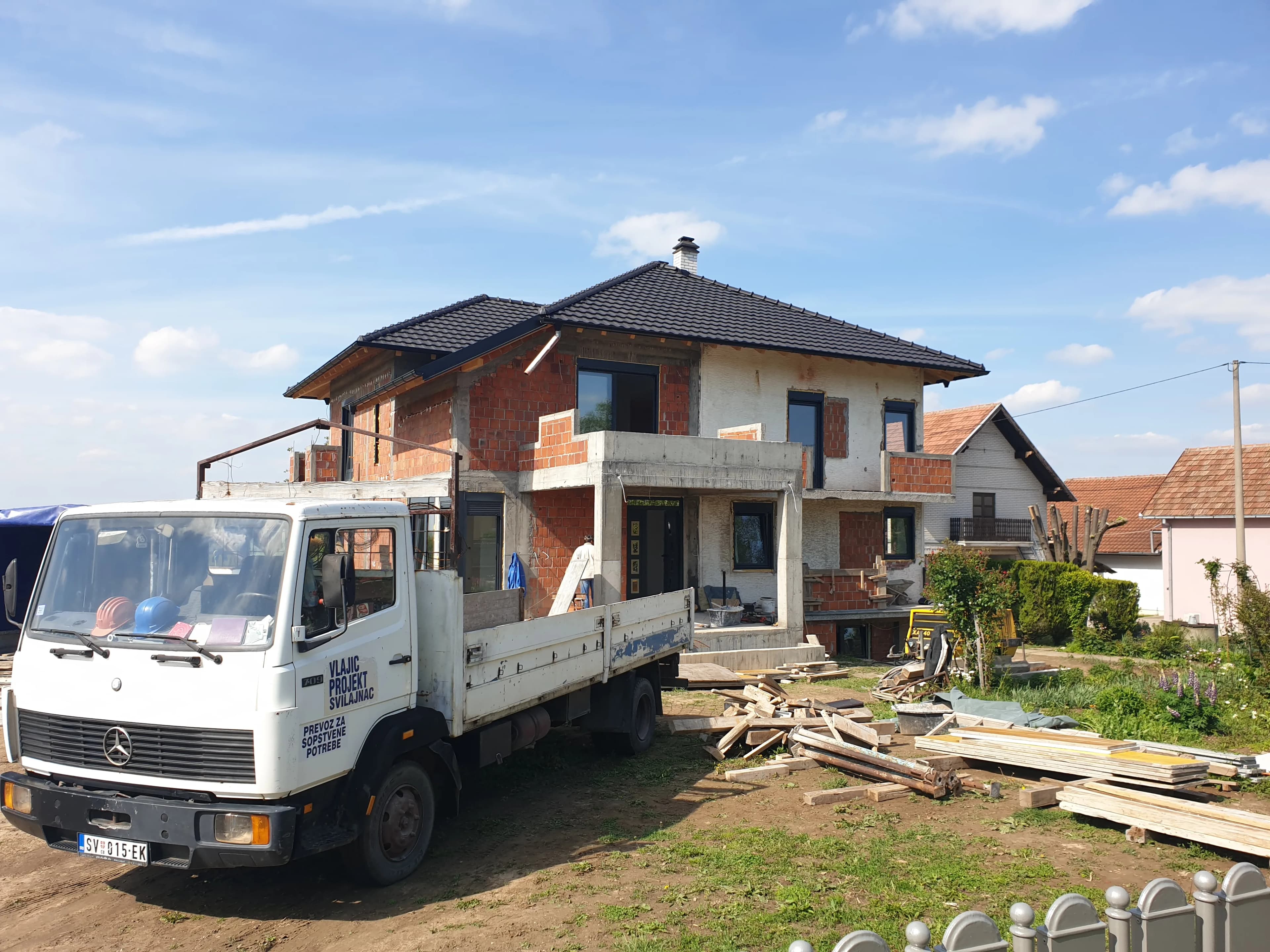 Projektovanje i izvođenje stambenog objekta u Svilajncu — fotografija 10