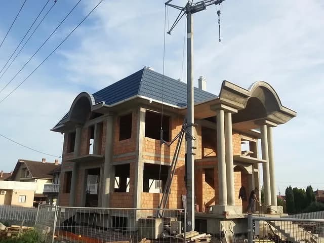 Izvođenje stambenog objekta u Svilajncu 07