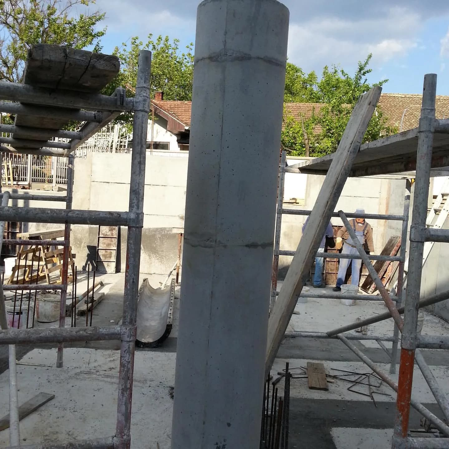 Izvođenje stambenog objekta u Velikoj Plani — fotografija 12