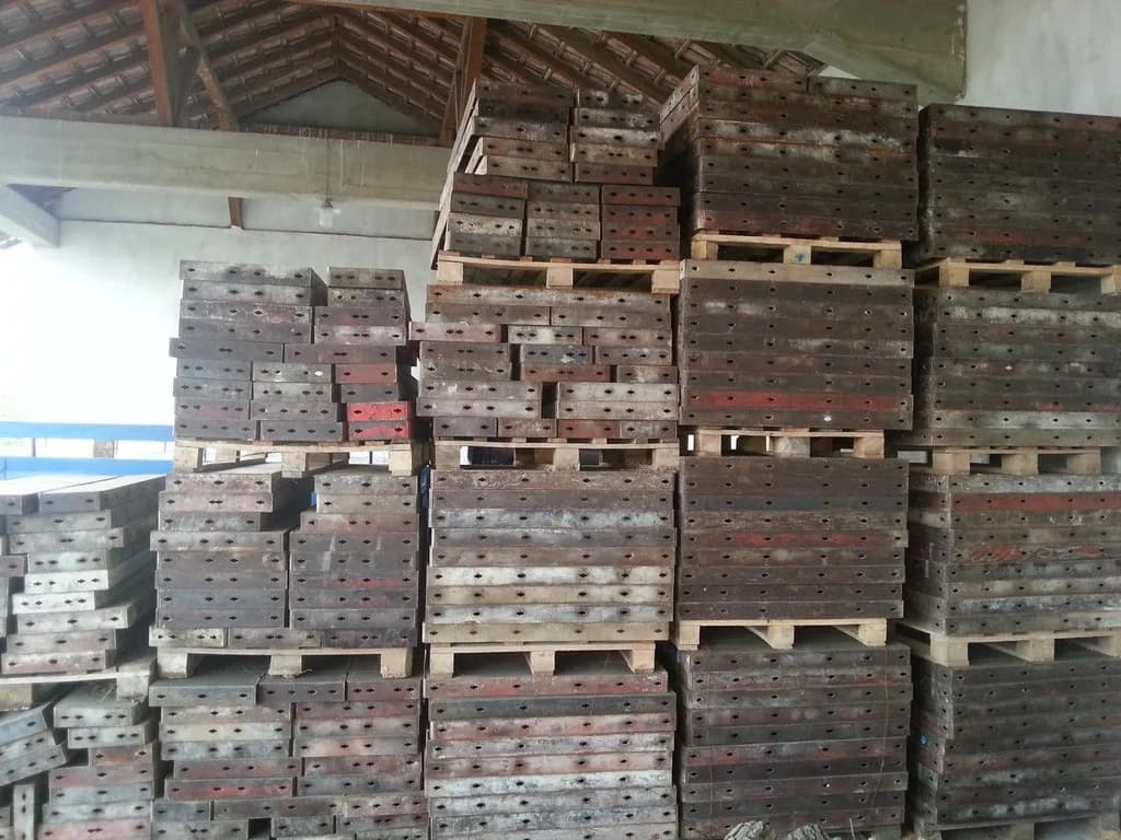 Ramovske oplate PASCHAL za precizno šalovanje