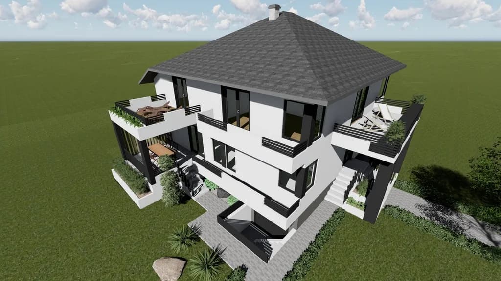 Stambeni objekat Svilajnac – primer projekta kuće