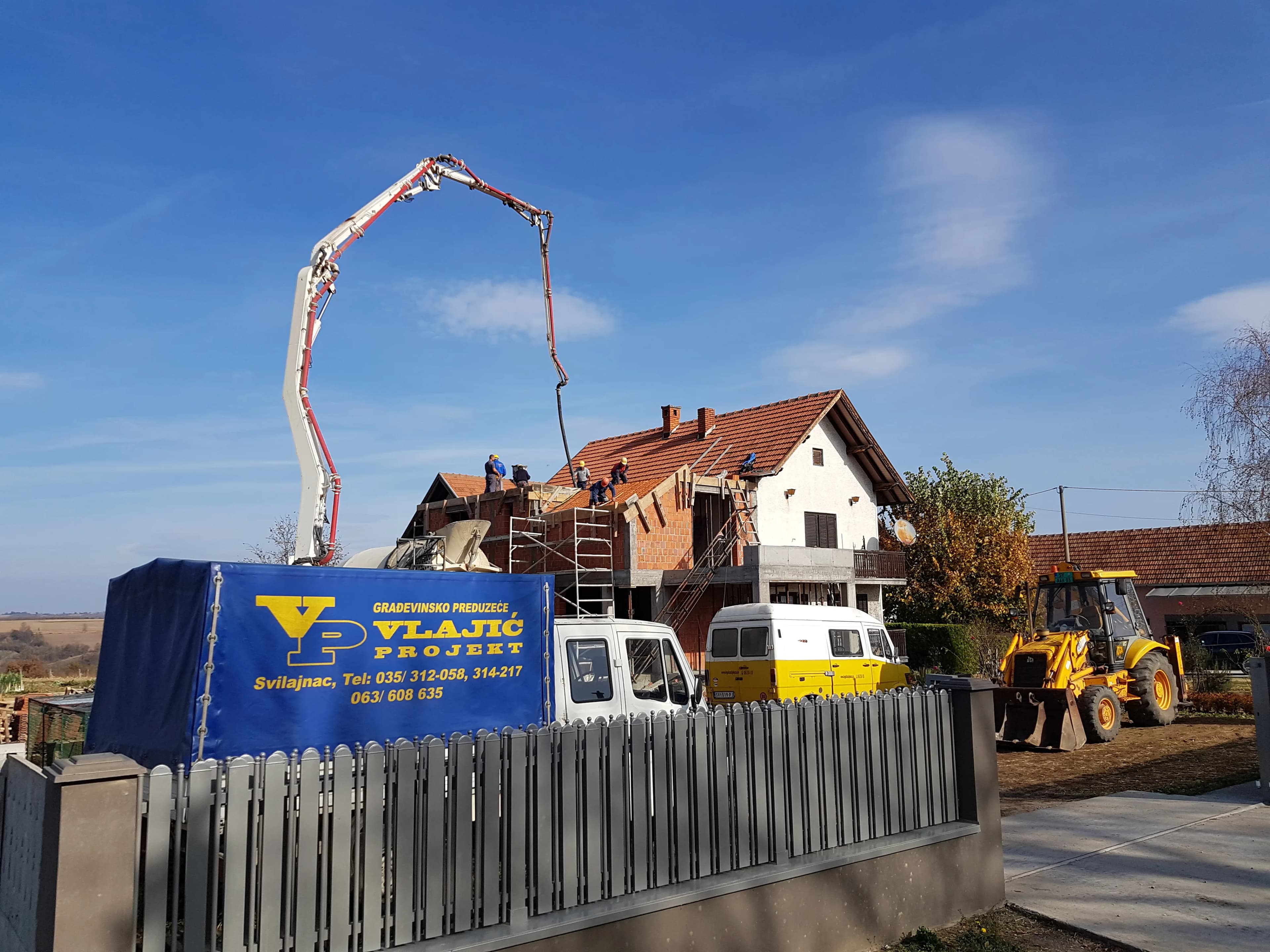 Projektovanje i izvođenje stambenog objekta u Svilajncu 02 — fotografija 14
