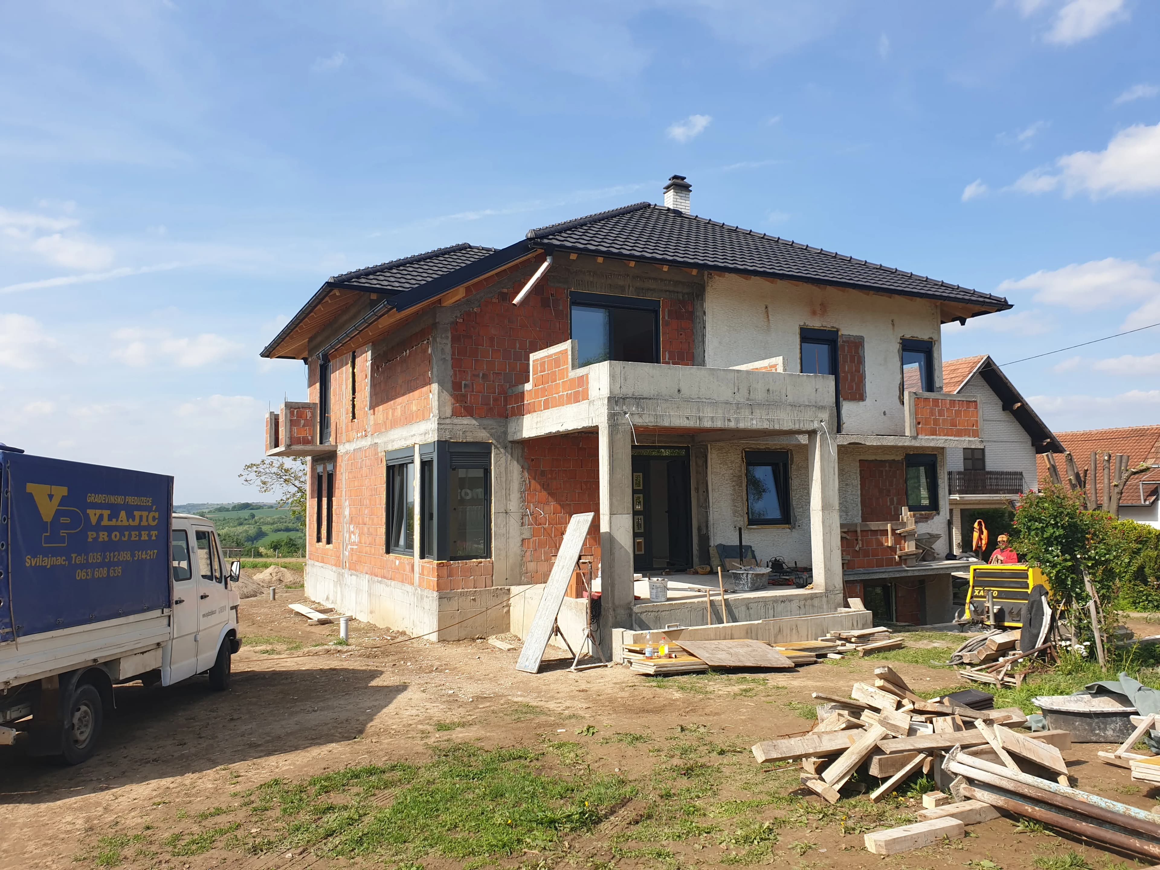Projektovanje i izvođenje stambenog objekta u Svilajncu 02 — fotografija 17
