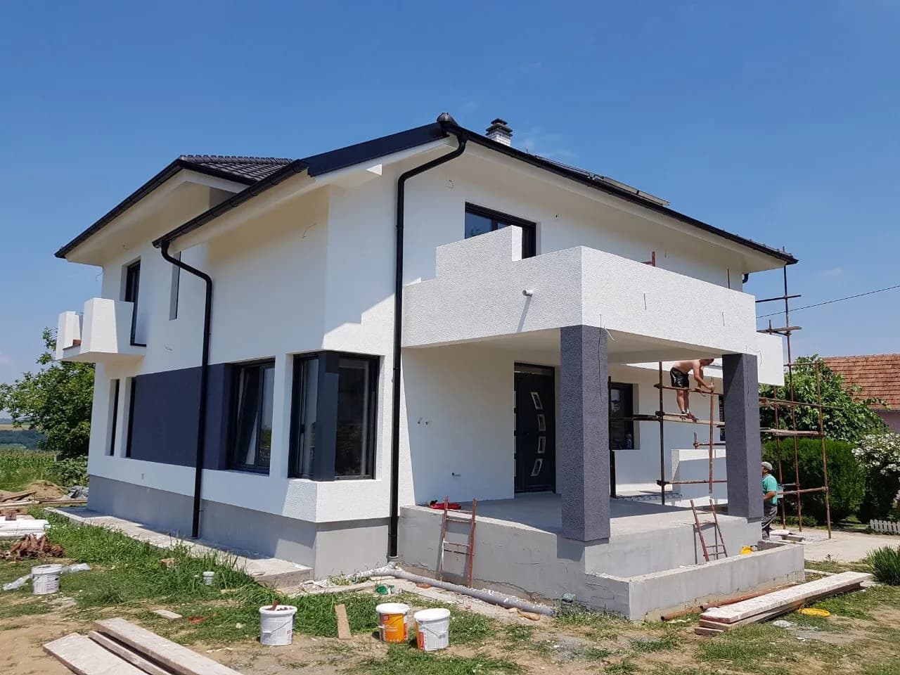 Projektovanje i izvođenje stambenog objekta u Svilajncu 02 — fotografija 19