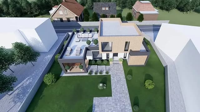 Projektovanje i izvođenje stambenog objekta u Svilajncu 07 — fotografija 3