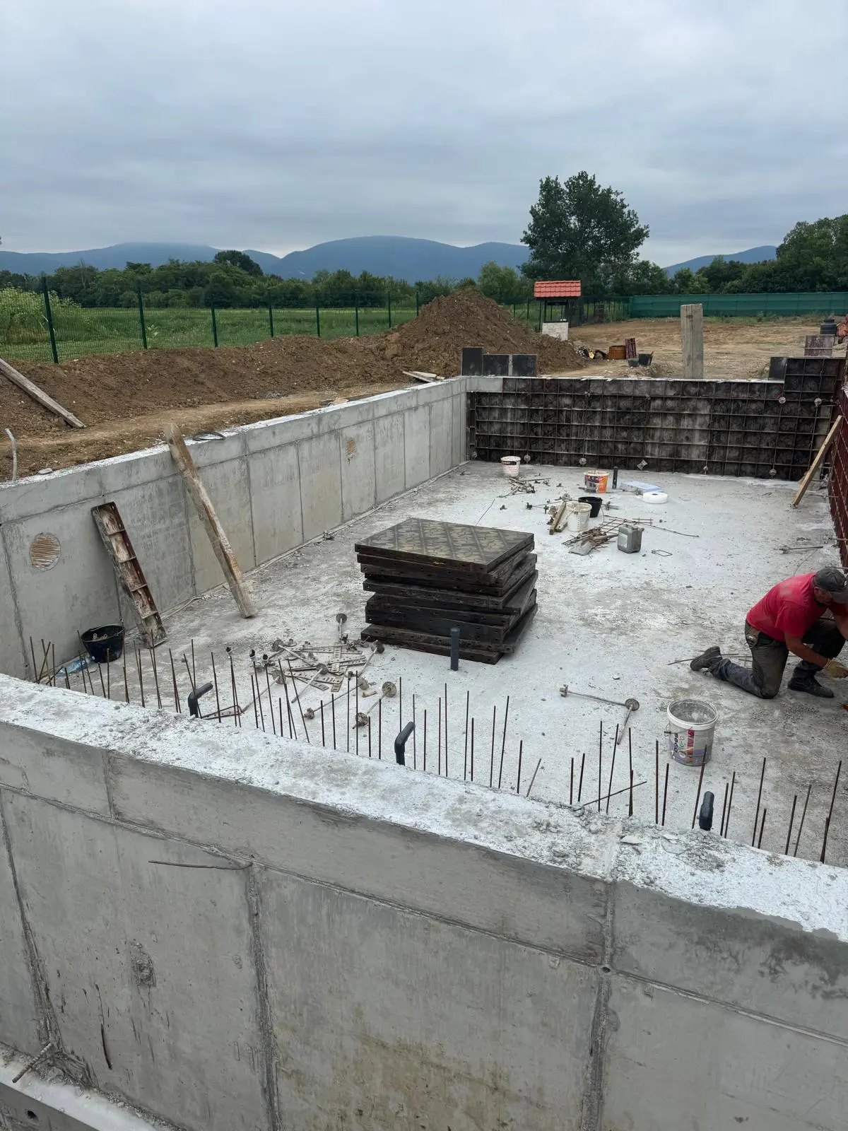 Izgradnja bazena u Beogradu — fotografija 23