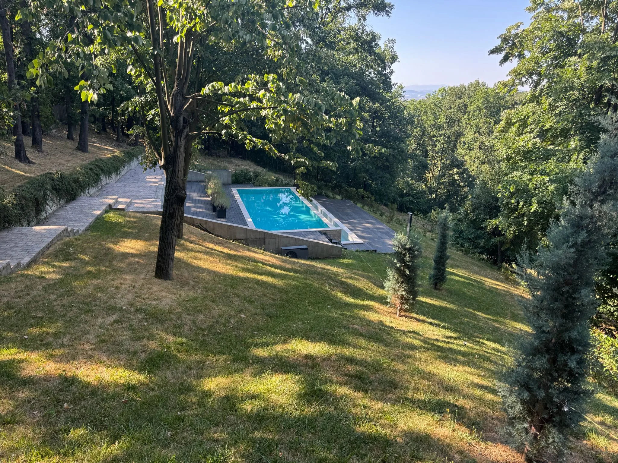 Betonski bazen Kosmaj – završeni projekat
