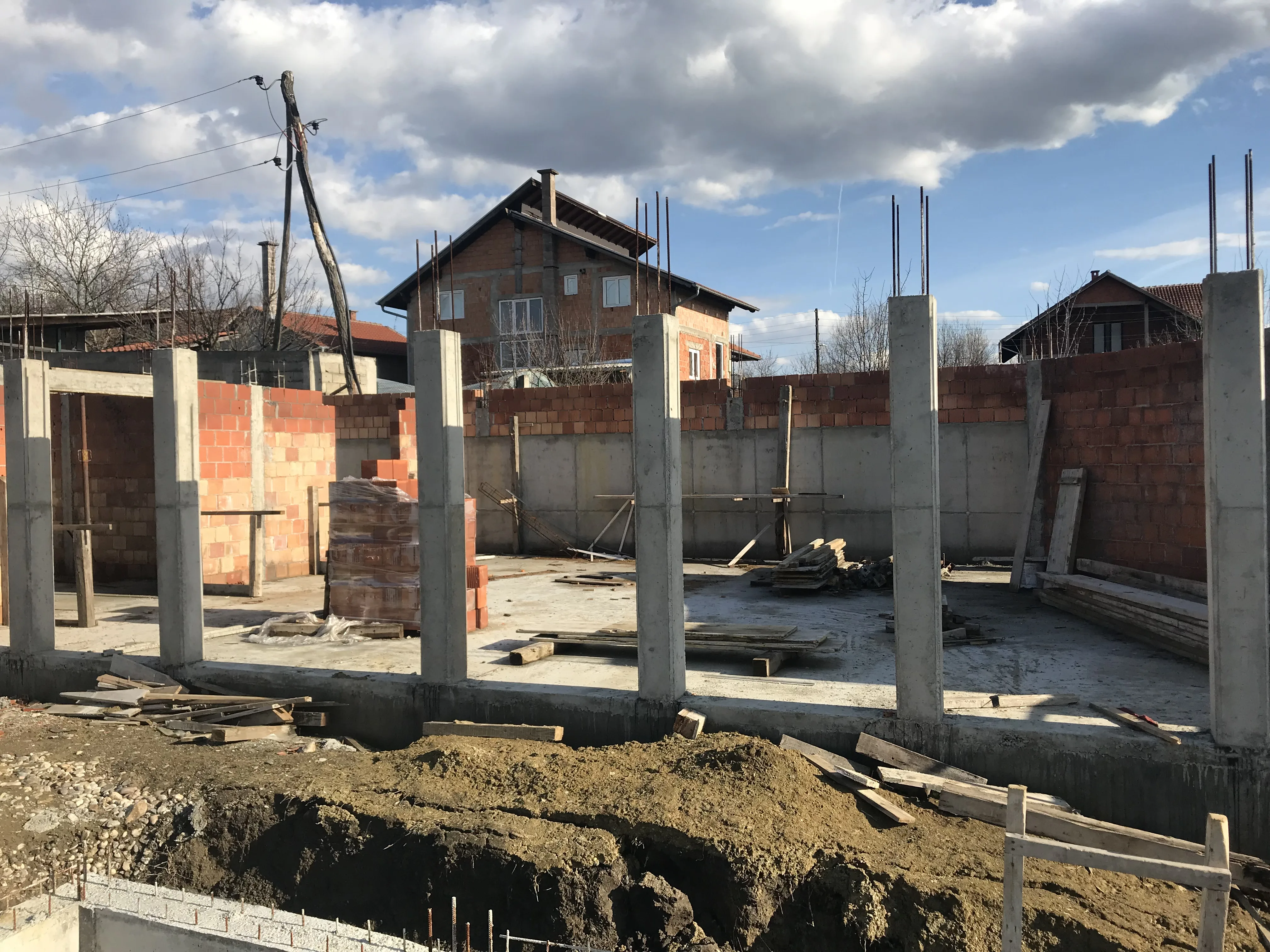 Izgradnja bazena u Petrovacu na Mlavi — fotografija 20