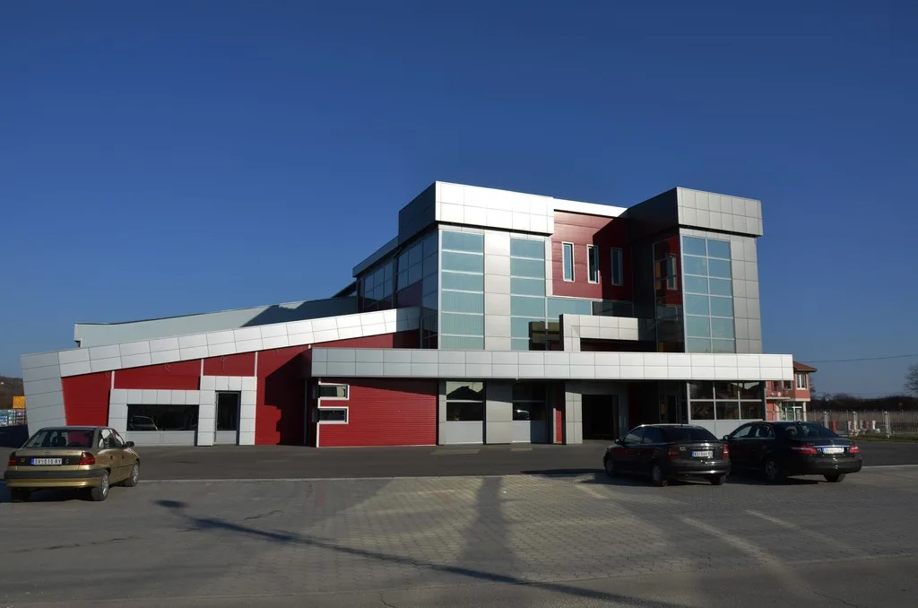 Izvođenje poslovnog objekta u Svilajncu