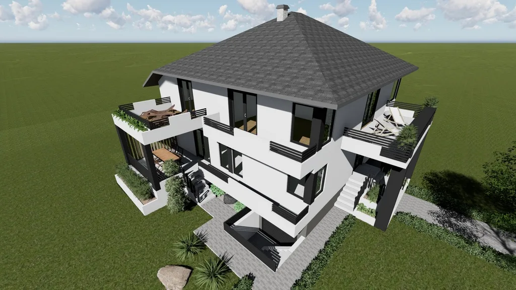 Stambeni objekat Svilajnac – primer projekta kuće